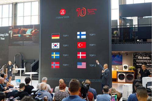 石頭科技閃耀I(xiàn)FA百年展 斬獲多項(xiàng)大獎(jiǎng)，全球知名媒體一致好評(píng)